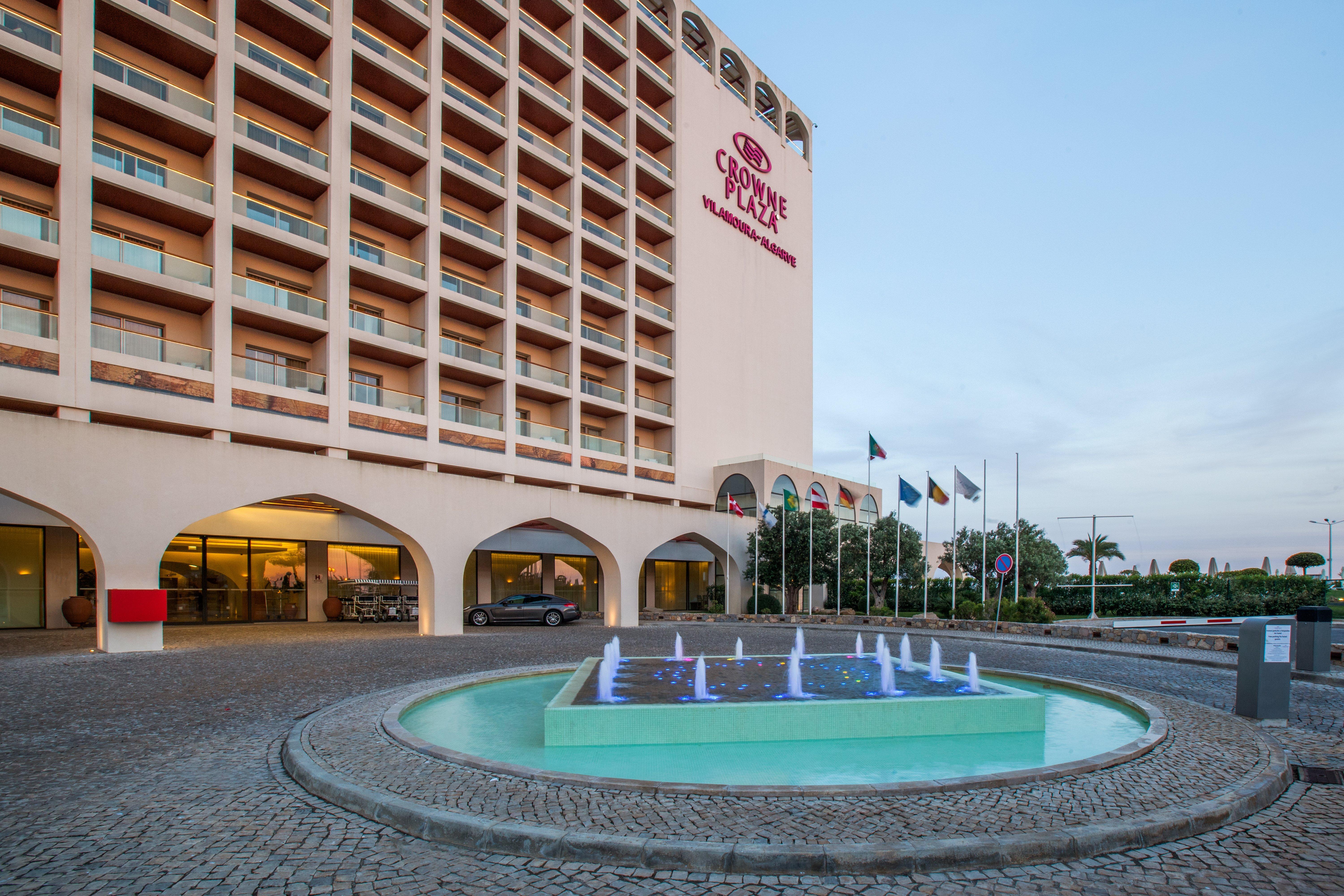 Crowne Plaza Vilamoura - Algarve, An Ihg Hotel Exteriör bild