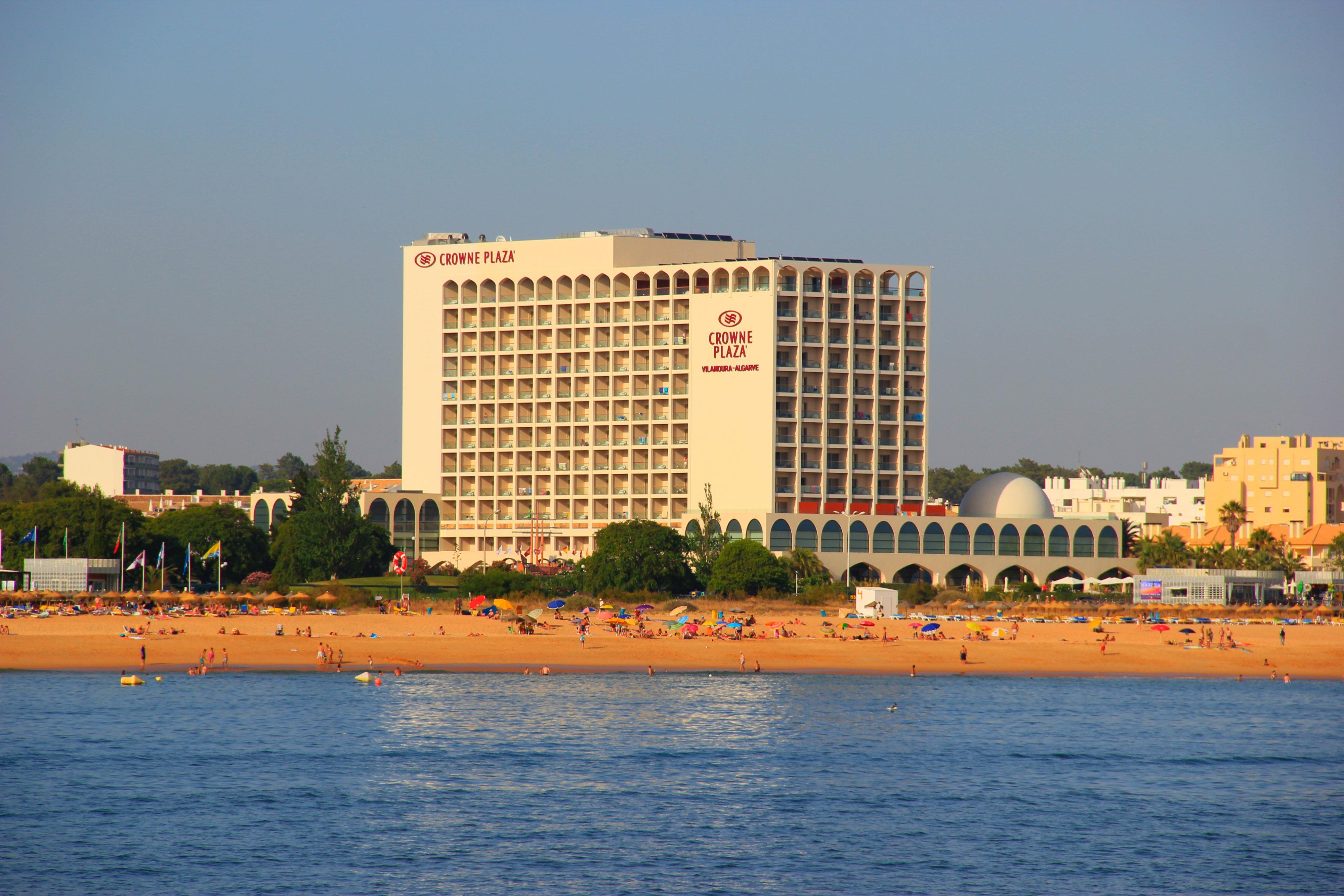 Crowne Plaza Vilamoura - Algarve, An Ihg Hotel Exteriör bild