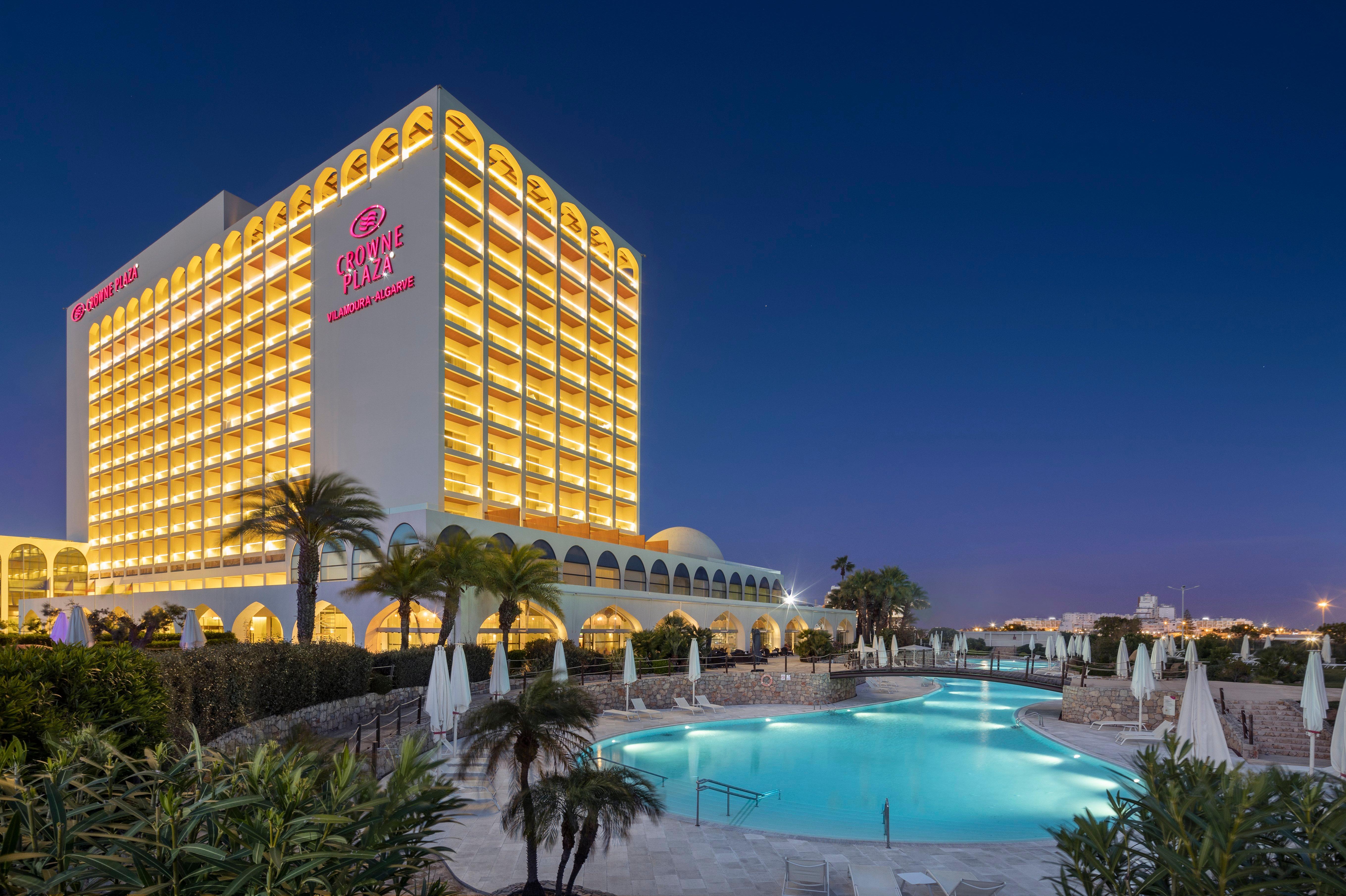 Crowne Plaza Vilamoura - Algarve, An Ihg Hotel Exteriör bild