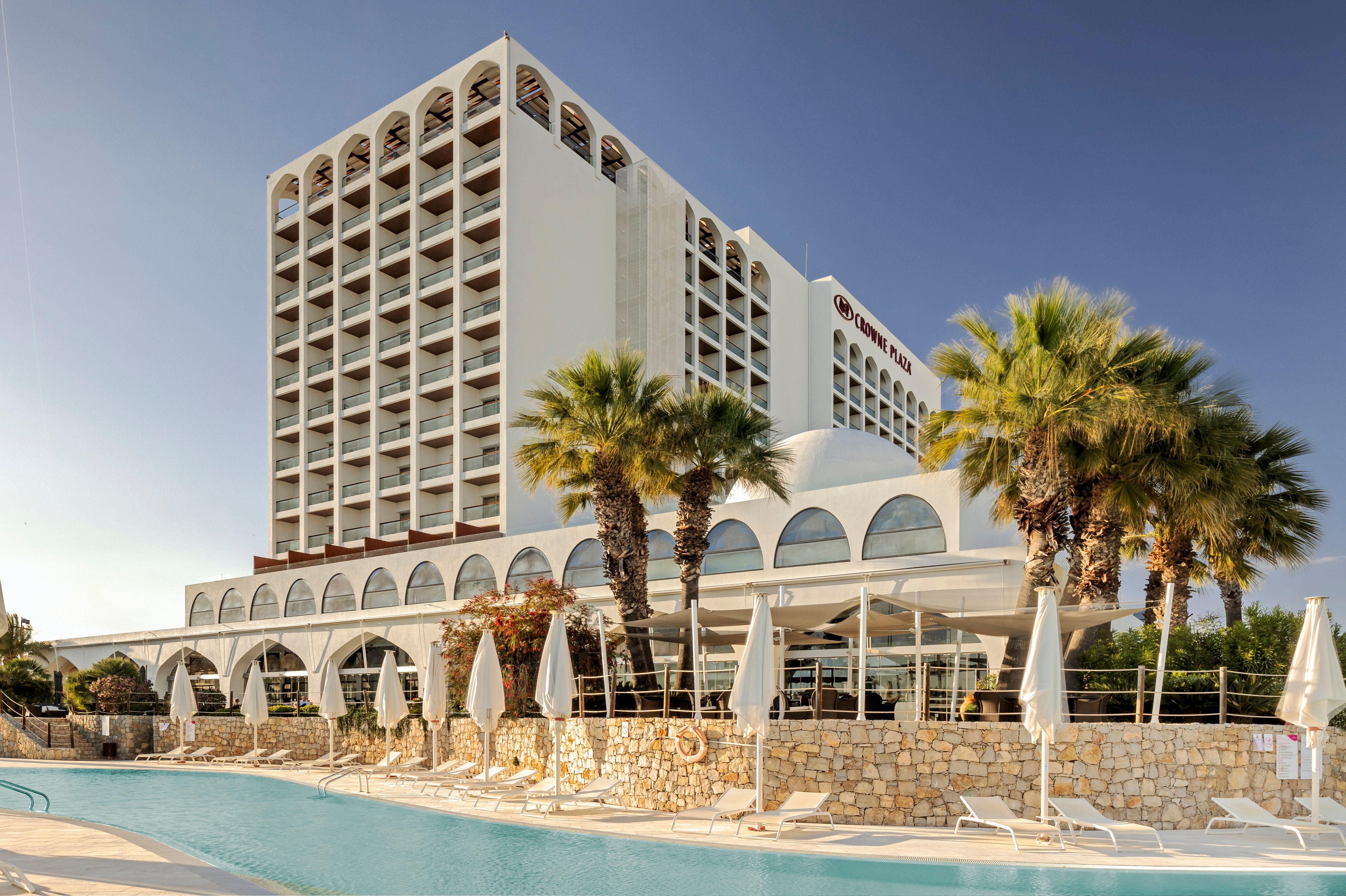 Crowne Plaza Vilamoura - Algarve, An Ihg Hotel Exteriör bild