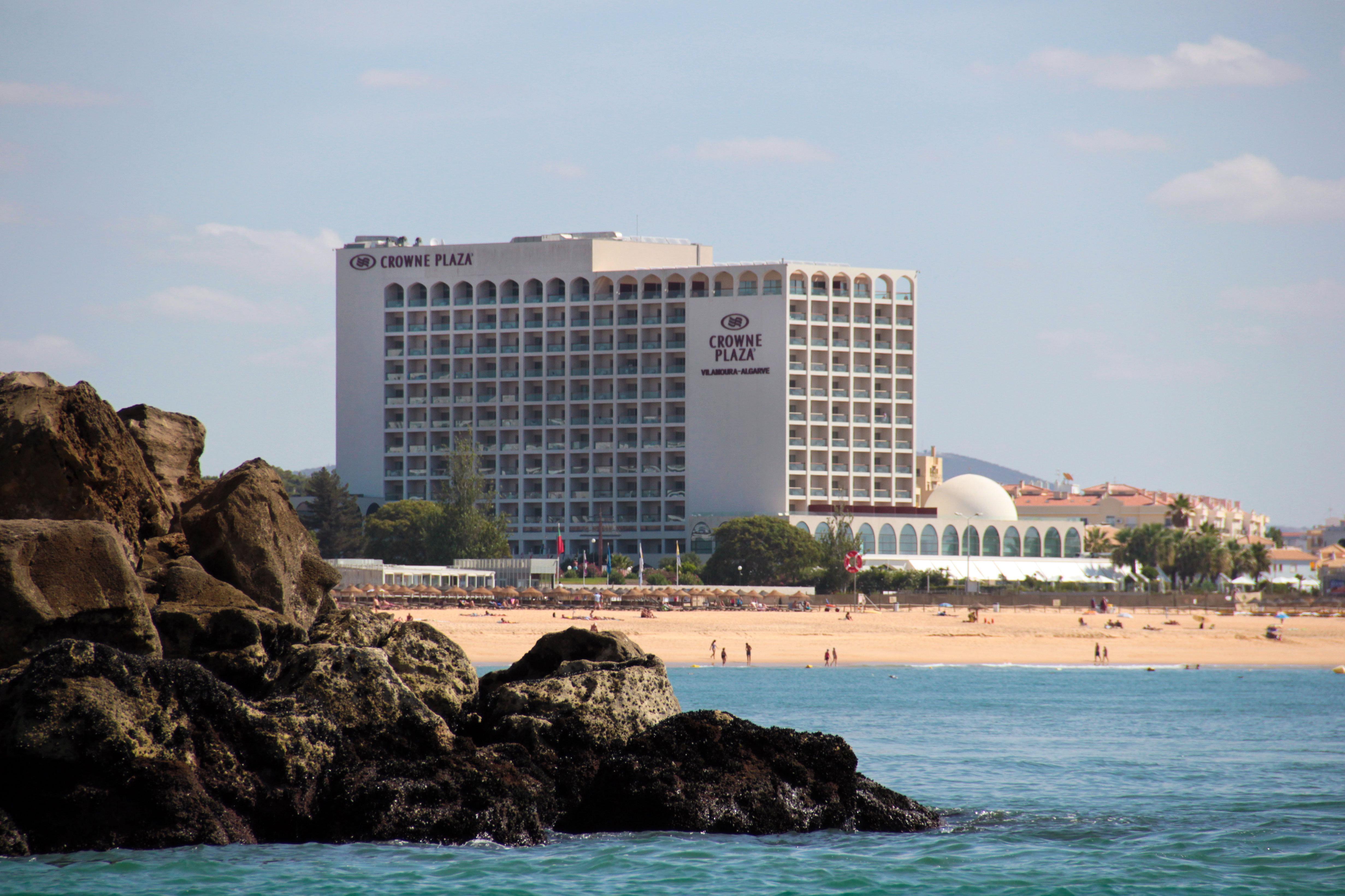 Crowne Plaza Vilamoura - Algarve, An Ihg Hotel Exteriör bild